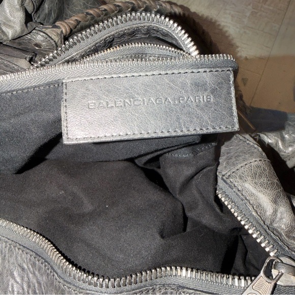 Balenciaga Giant Work Bag in Grey - Picture 9 of 9